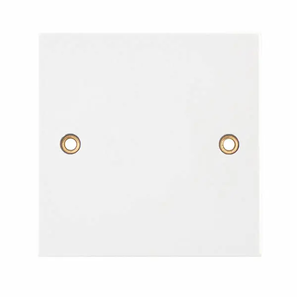 Selectric Square Edged  20 Amp Cable Outlet with Centre &amp; Side Entry