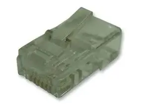RJ45 Plug, Round Entry
