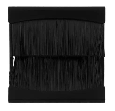 Eurolite - Euro Module Black Brush Module For A Single Plate