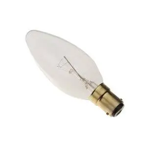 240v 25w Ba15d 35mm Clear