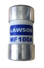 Lawson 100A MF HRC Fuse