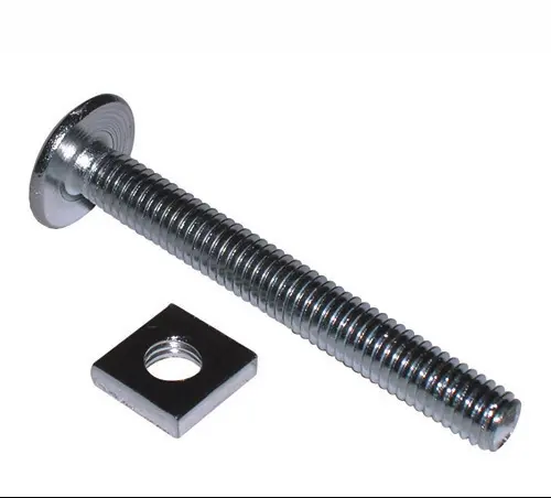 Roofing Nuts and Bolts BZP M6 x 70  