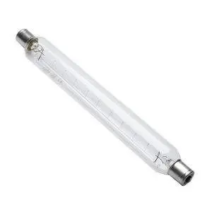 240v 60w S15 221mm Clear Striplight 
