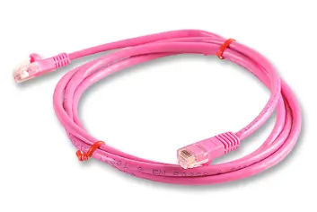 10m Pink Cat5e Ethernet Patch Lead