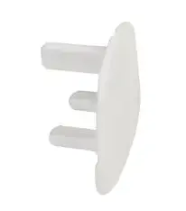 SAFETY COVER, UK PLUG 5 Pack