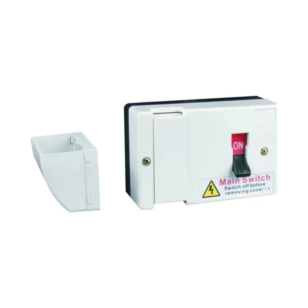 Live Electrical Switchfuse With 80A and 100A Fuse Plus Shroud LFIS100