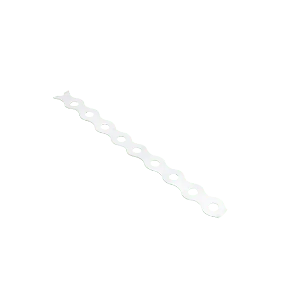 Qcrimp White All Round Banding 12mm x 10M 