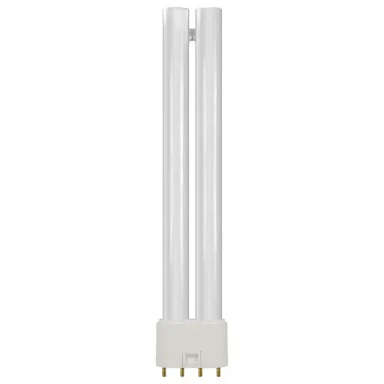 CFL Single Turn L Type Dimmable 18W 4000K 2G11