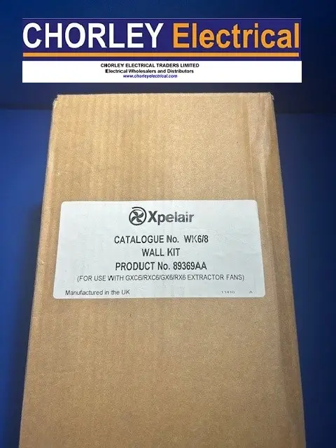 Xpelair 89369AA WK6/8 Wall Liner Kit