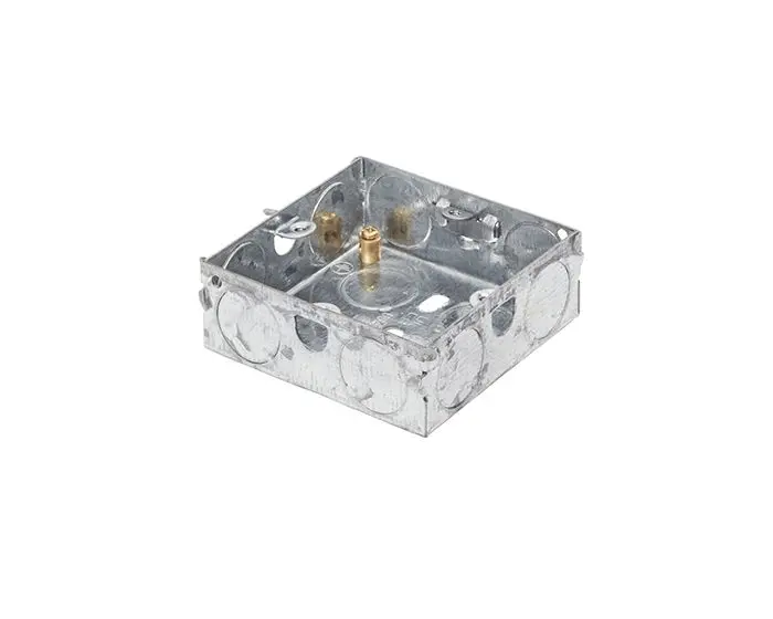 Switch and Socket Box 1G 25mm