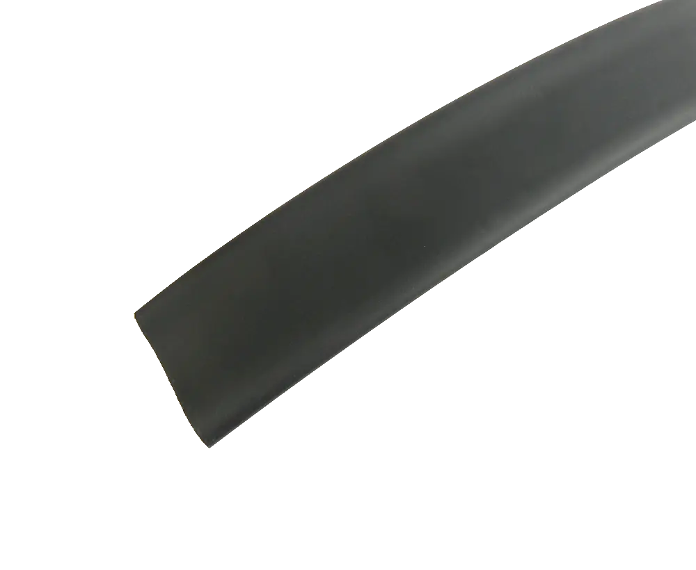 Heatshrink 2:1 Ratio 6.4mmØ Expanded, 3.2mmØ Recovered Black  (Cut Length Sold By The Metre) 
