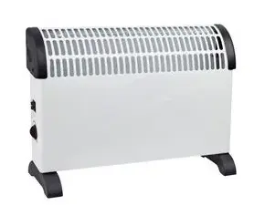 2kW Convector Heater, White