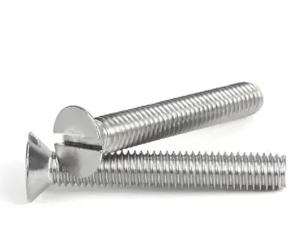 3.5x50mm Stainless Steel Flat Plate Screws