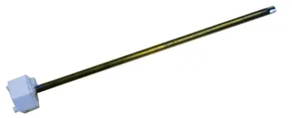 Immersion heater replacement thermostat 7" (resettable)