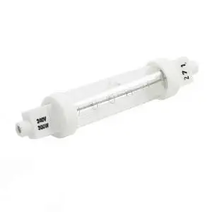 240v 300w R7s 117.6mm Clear Jacket Catering Lamp