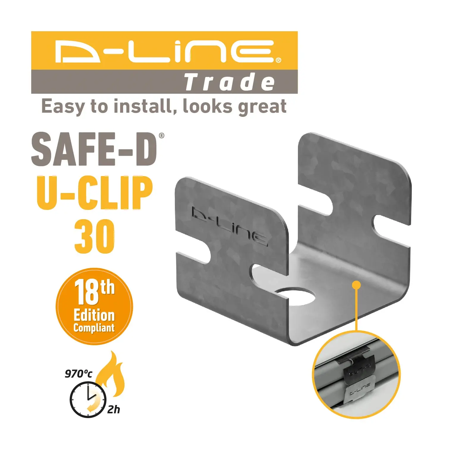 Safe-D U-Clip 30
