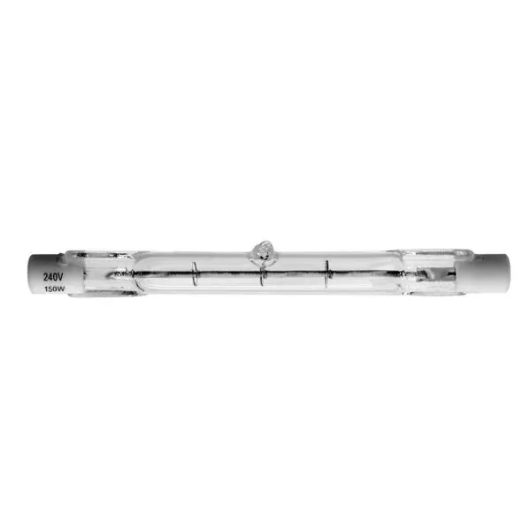 Halogen 100W Linear R7 - 110V, 117mm - 2700K 