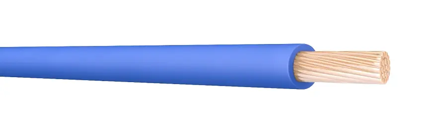 6491X 1x1.5 Blue PVC Single Core Conduit Wire. BS EN 50525-2-31. 450/750 V (Cut Length Sold By The Metre)