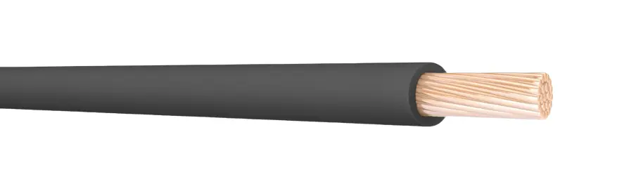6491X 1x2.5 Black PVC Single Core Conduit Wire. BS EN 50525-2-31. 450/750 V (Cut Length Sold By The Metre)