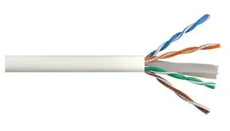 Networking Cable - UTP CCA Conductors White  (Cut Length Sold By The Metre)