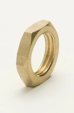 Brass Hex Nut 10mm