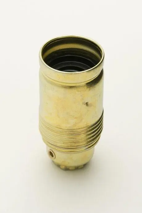 Small Edison Screw SES - E14 Brass Lampholder