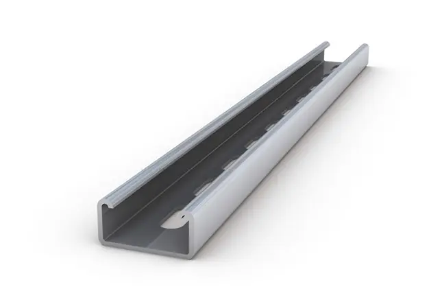 41mm x 21mm x 2.5mm Slotted Channel Strut