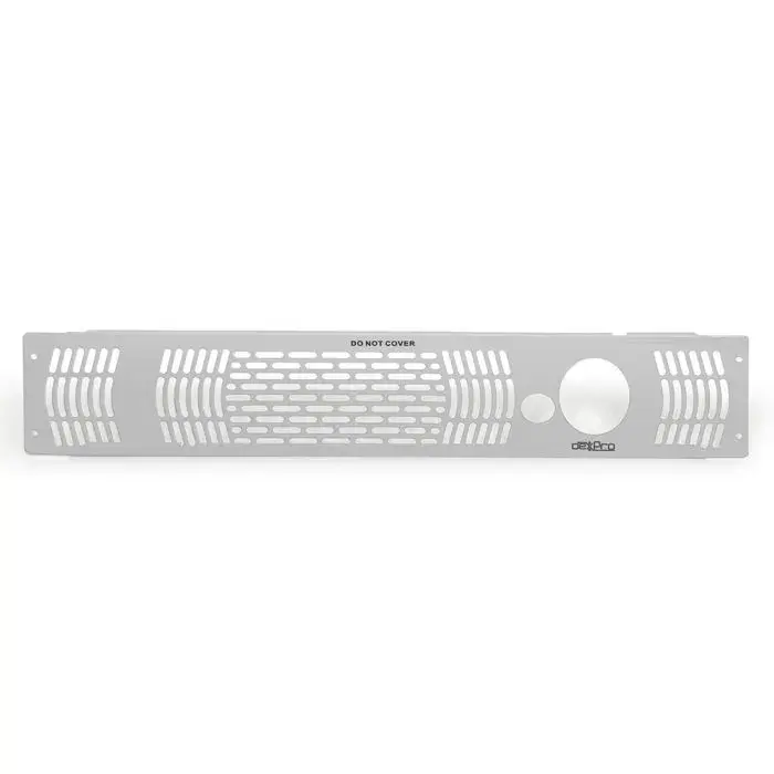 DeXpro White Plinth Heater Colur Fascia 