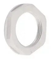M20 Polyamide Locknuts White 