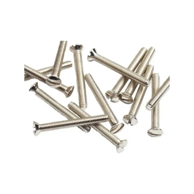 MK M3 x 12mm Ancillary Screw Nickel Plated