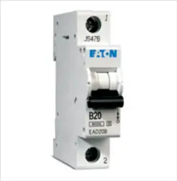 Miniature circuit breaker (MCB)