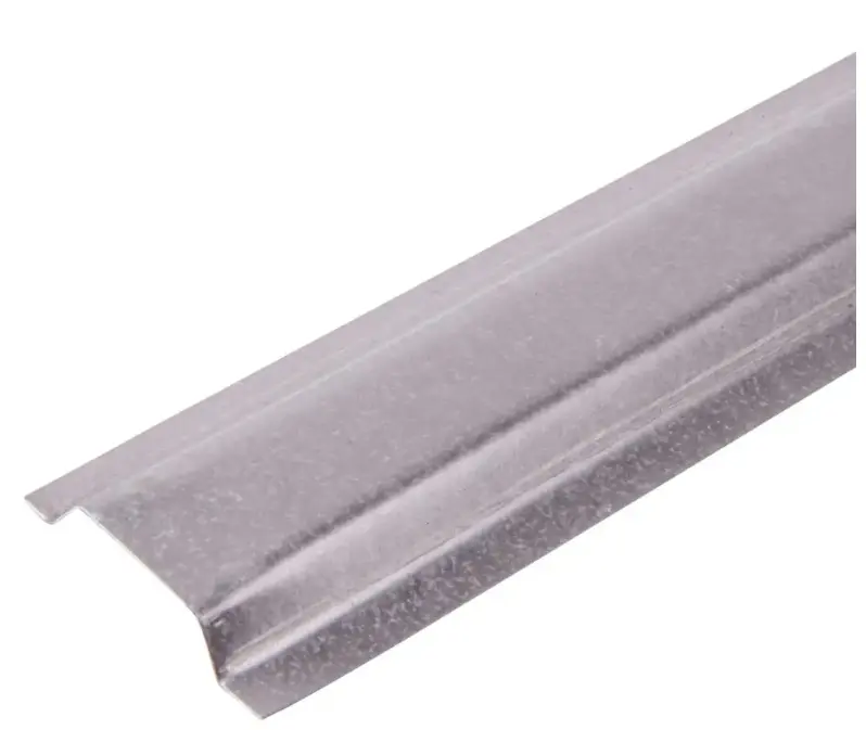 25mm 1" Galvanised Steel Capping