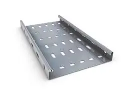 100mm Return Flange Medium Duty Cable Tray 25mm Deep