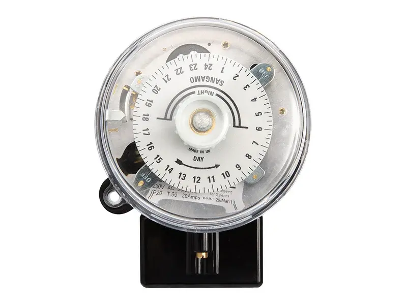 Sangamo Round Pattern (RPTS) Standard time switch 2 On/Off