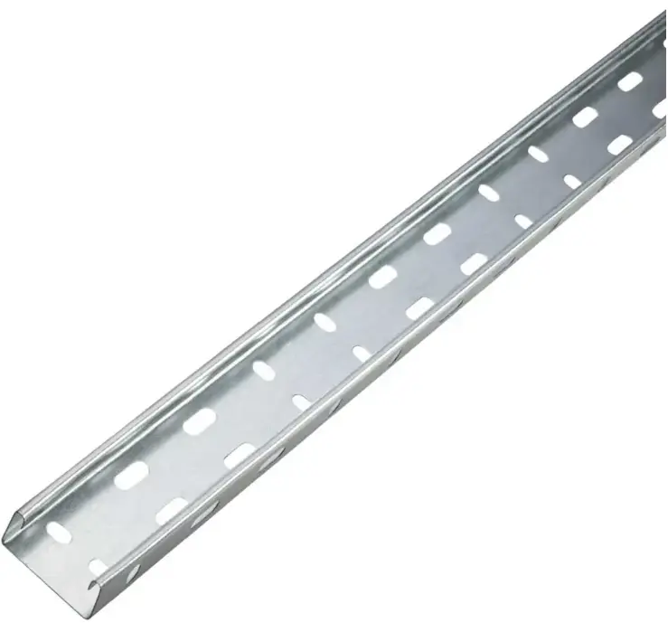 75mm Return Flange Medium Duty Cable Tray 25mm Deep 