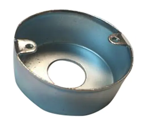 Loop-In box Galv 20mm 1 Hole