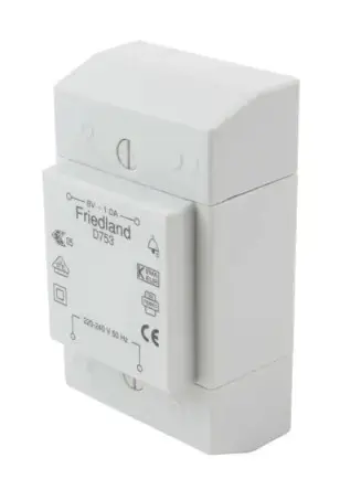 Friedland 8V Bell Transformer D753