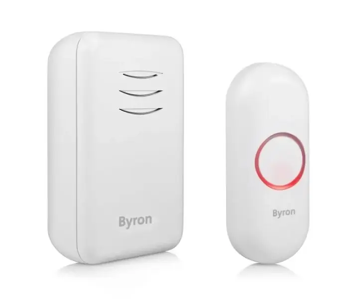 Wireless Doorbell with Portable Chime - 150m