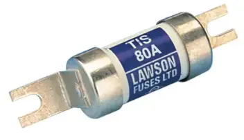 Lawson 80A TIS HRC Fuse