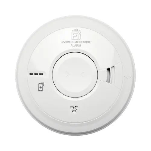 Carbon Monoxide (CO) Alarm. 230V with 10 Year Rechargeable Lithium Back-up. AudioLINK. SmartLINK upgradeable