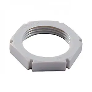 M16 Polyamide Locknuts Grey