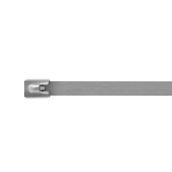 Q-Fire Stainless Steel Roller Ball Cable Ties 360mm x 4.6mm 