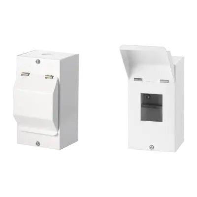 2 Module Enclosure c/w Lid