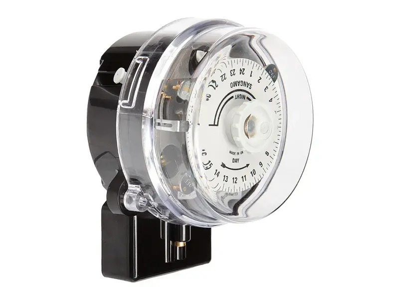 Sangamo Round Pattern (RPTS) Standard time switch 3 On/Off 