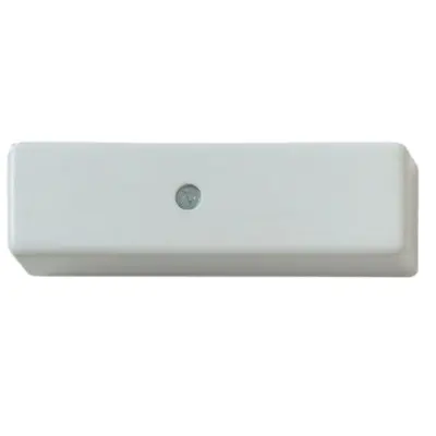 Junction Box, 5 Way Plus 2 For Tamper - White - 80x24x22mm