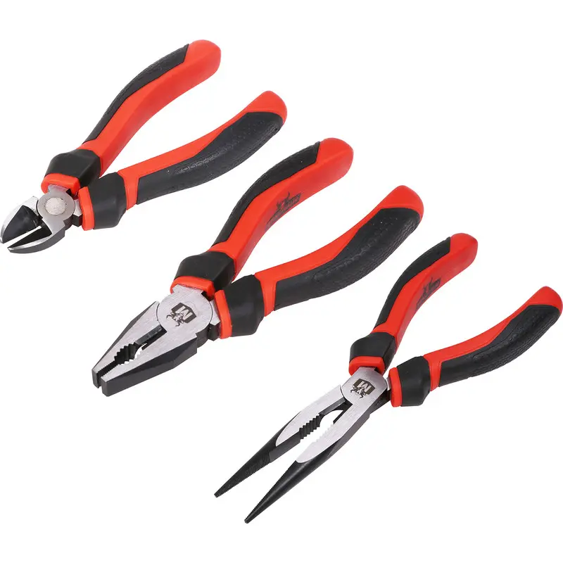 3 Piece Pliers Set