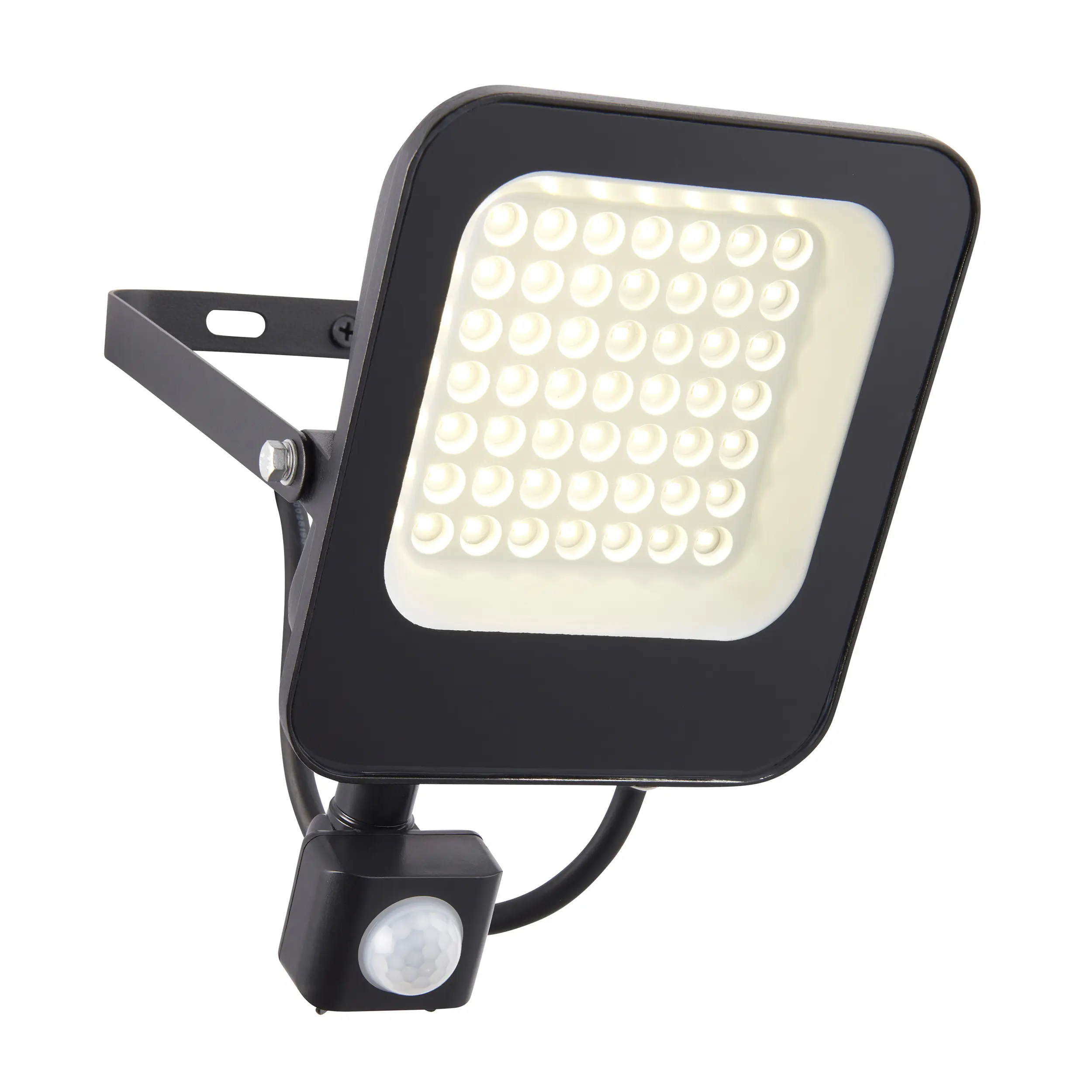 Saxby Guard PIR Override 30W Floodlight 4000K IP65