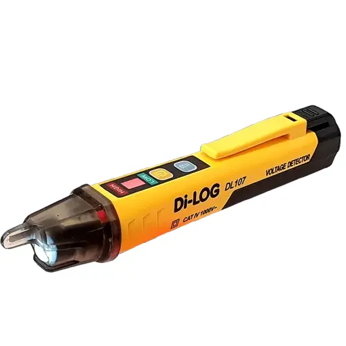 DL107 1000V Non Contact Voltage Detector 24-1000V CAT IV with built in LED torch 
