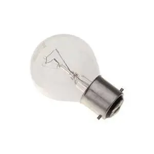 40W 230-240V BC/B22 Clear Round Golf Ball 