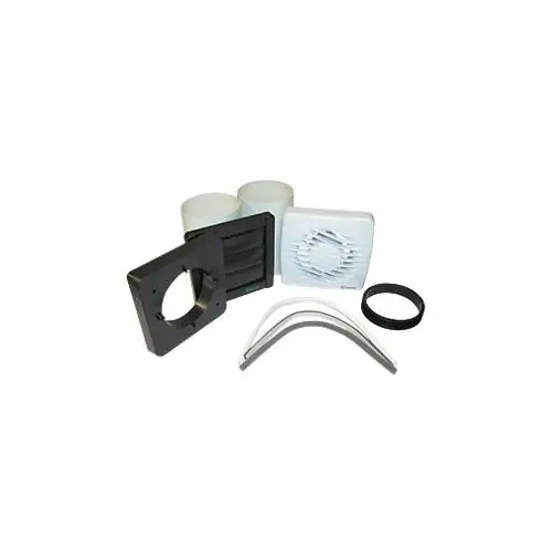 Xpelair DX100PC Axial 4 inch (100mm) with pullcord Extractor Fan